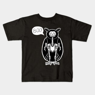 The Ghost Owl Kids T-Shirt